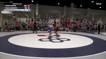 61 lbs Cons. Round 9 - Isaiah Cortez, Daniel Cormier Wrestling Club vs Dean Anderson, Valiant Wrestling Club