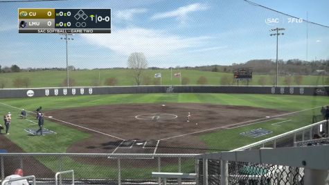 Replay: Lincoln Memorial vs Coker - DH | Mar 30 @ 1 PM