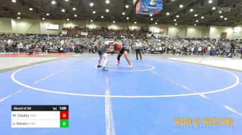 175 lbs Round Of 32 - Matthew Cooley, Oakdale vs Jackson Naven, Elite Force Wrestling Club