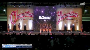 TAI - Ov3rcast [2025 L3 Junior - Flex - D2 Day 1] 2025 Champion Cheer and Dance Grand Nationals