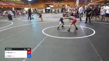 69 kg Rr Rnd 2 - Garrett Bjerga, Scoring Edge vs Jeret Keller, Sauk Rapids