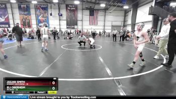 88 lbs Rd# 10- 4:00pm Saturday Final Pool - Eli Oberheim, PA Gold vs Julian Smith, Dynasty Deathrow