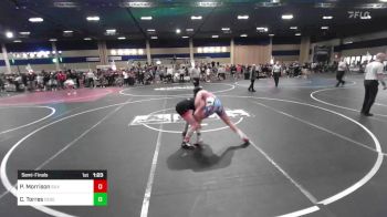 123 lbs Semifinal - Paisley Morrison, Silverback WC vs Camille Torres, Desert Fox