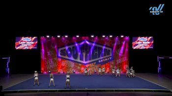 Rebelz Cheer - Lady Reign [2025 L3 Senior - D2 - Small - B Day 2] 2025 Cheer Power Southern Nationals