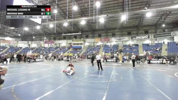 90 lbs Semifinal - Michael Lozano III, Valley Bad Boys vs Brooks Bird, No Team