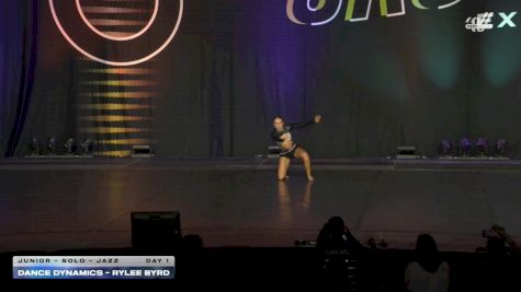 Dance Dynamics - Rylee Byrd [2025 Junior - Solo - Jazz Day 1] 2025 Encore Grand Nationals