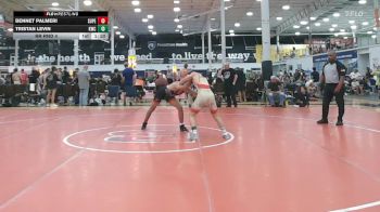 128 lbs Rr Rnd 4 - Bennet Palmeri, Superior Gold - HSC vs Tristan Levin, Kraken Grizzly - HSC