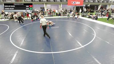 16U Boys - 157 lbs Champ. Round 2 - Liam Weber, Immortal Athletics WC vs Slaton Jones, South Dakota