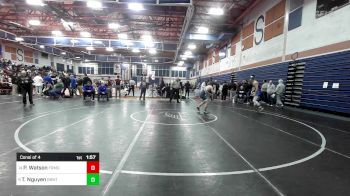 120 lbs Consi Of 4 - Philip Watson, Framingham vs Thomas Nguyen, Braintree