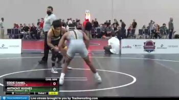 125 lbs Semis & 3rd Wb (16 Team) - Anthony Hughes, Marian University (IN) vs Eddie Daniel, Ottawa University