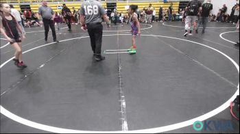 61 lbs Round Of 16 - Omere Wright, D3 Wrestling Cluib vs Jolee Browning, Prime Wrestling