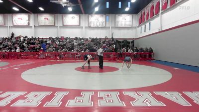 126 lbs Round Of 16 - Matt Keefe, Bristol-Plymouth vs Tyler Candelari, Mount Everett