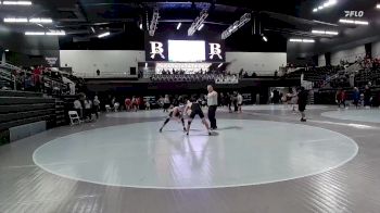 157 lbs Quarterfinal - Ayson Rice, Southeast Community College vs Mercer Ashley, Oklahoma City