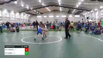 Quarterfinal - Michael Littleton, Unattached vs Wyatt Nutter, Warrior Ridge