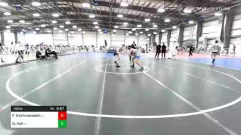 145 lbs Consolation - Franklin Enkhmandakh, CA vs Noah Hall, VA