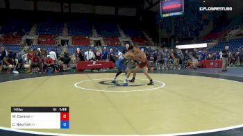 145 lbs Rnd Of 32 - Will Carano, New York vs Charles Neuman, Kansas