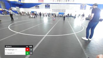 113 lbs Rr Rnd 5 - Malachi Kapenga, Ares Wrestling Club vs Caden Correll, Patton Trained WC