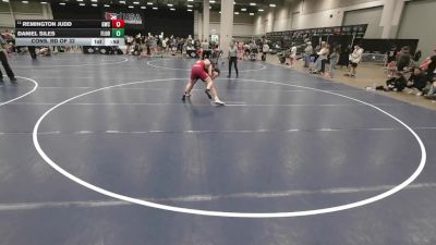 132 lbs Cons. Rd Of 32 - Daniel Siles, Florida vs Remington Judd, Grindhouse Wrestling Club