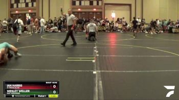 167 lbs Cons. Round 1 - Wesley Weller, Mat Assassins vs Ian Harris, K-Vegas Elite