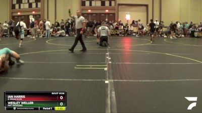 167 lbs Cons. Round 1 - Wesley Weller, Mat Assassins vs Ian Harris, K-Vegas Elite