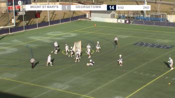 Replay: Mount St. Mary's vs Georgetown | Mar 1 @ 3 PM