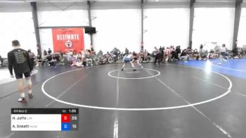 55 kg Prelims - Haylie Jaffe, Lancaster Alliance Women's Wrestling vs Abigail Sneath, Wrestle Like A Girl 2