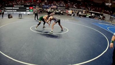 D 1 175 lbs Quarterfinal - Cooper Reagan, Benton vs Landon Olds, Acadiana