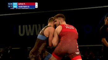 77 kg Semifinal - Tamas Levai, Hun vs Dmytro Vasetskyi, Ukr