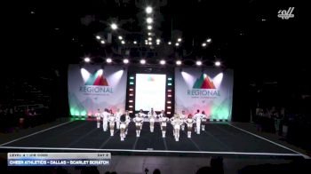 Cheer Athletics - Dallas - Scarlet Scratch [2026 L4 - U18 Coed Day 2] 2026 The Southwest Regional Summit
