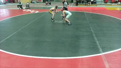 157 lbs Champ. Round 1 - Romiz Monaco, Newman vs Jacob Sigman, Quincy