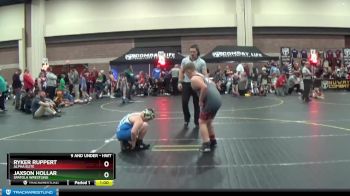 Cons. Round 1 - Jaxson Hollar, Spatola Wrestling vs Ryker Ruppert, Alpha Elite