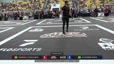 Alexandre Souza vs Emanuelly Cavalcante 2026 ADCC Sao Paulo Open & Kids Trials