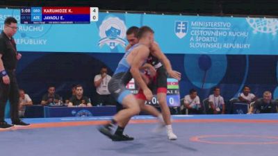 55 kg 1/2 Final - Koba Karumidze, Georgia vs Emin Javadli, Azerbaijan