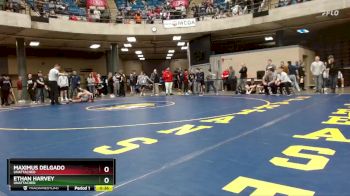 157 lbs Champ. Round 3 - Ethan Harvey, Unattached vs Maximus Delgado, Unattached