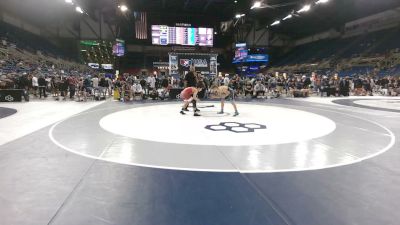 113 lbs Cons. Rd Of 16 - Nathan Hoopman, Minnesota vs Constantinos Paxos, Ohio