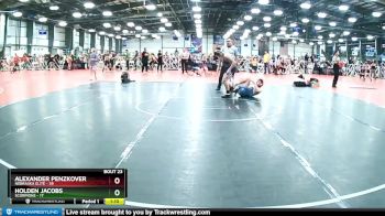 130 lbs Rd# 9- 2:15pm Saturday Final Pool - Holden Jacobs, Scorpions vs Alexander Penzkover, Nebraska Elite