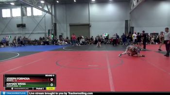 84 lbs Round 5 (6 Team) - Hayden Weiss, Bandits Ohio vs Joseph Formosa, Seagull