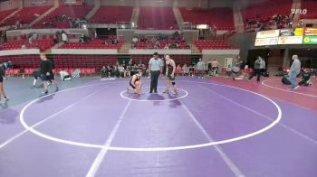 215 lbs Round 2 - Quarters & 1st Wb (16 Team) - Hani El-Zein, Cedar Park Vista Ridge vs Tyler Groff, Round Rock