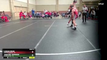140 lbs Round 3 (6 Team) - Logan Irvin, Dayton Bandits vs Sawyer Johnson, Glasgow WA