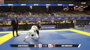 Elena Lita Huerta vs Uma Lennon Perez 2026 Pan Kids Jiu-Jitsu IBJJF Championship