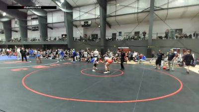 Junior Girls FS - 190 lbs Cons. Round 3 - Lotoaigaola Tupu, WA vs Belleza Torres, WA