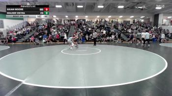 113 lbs Cons. Round 3 - Walker Vieyra, Kansas Young Guns vs Julian Moore, MAC Wrestling Club