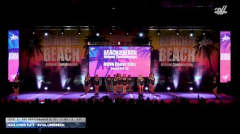 NOVA Cheer Elite - Royal Obsession [2026 L3 - Rec Performance Elite - 11-18Y - A Day 1] 2026 ACDA Reach the Beach Rec Nationals