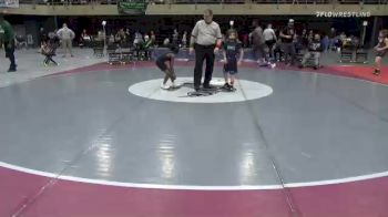 60 lbs Consi Of 4 - Joshua Endreola, Herndon vs Cory Patterson, Baltimore
