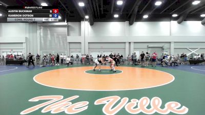 150 lbs Cons. Round 2 - Austin Buckman, IA vs Kameron Dotson, GA