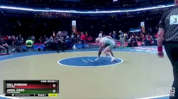 157-5A Cons. Round 2 - Aiden Jones, Thunderridge vs Will Everson, Boulder