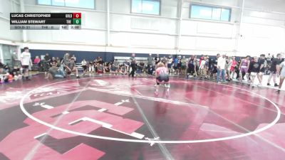 132 lbs Round Robin 2 - Lucas Christopher, Gold Standard - HS vs William Stewart, The Asylum - HS