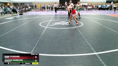 150 lbs Cons. Round 1 - Hudson Danielson, Buford HS vs Gabe Studdard, Odessa