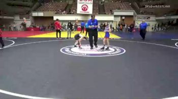 63 lbs Champ. Round 1 - Bryson McClellan, Tracy Wrestling Club vs Forrest Catlett, California