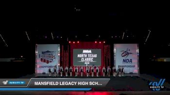 - Mansfield Legacy High School [2019 Game Day Cheer - Varsity Day 1] 2019 NCA North Texas Classic